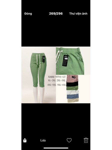 Rybaczki damskie , size XL-6xl, paczka 12szt,mix kolor