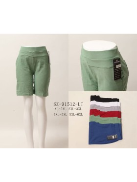 Spodenki damskie , size XL-6xl, paczka 12szt,mix kolor