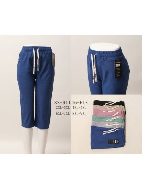 Rybaczki damskie , size 2-9xl, paczka 12szt,mix kolor
