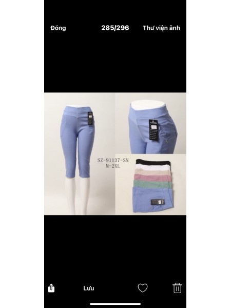 Rybaczki damskie , size M-2xl, paczka 12szt,mix kolor
