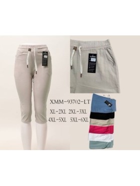 Rybaczki damskie , size XL-6xl, paczka 12szt,mix kolor