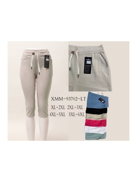 Rybaczki damskie , size XL-6xl, paczka 12szt,mix kolor