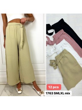 Spodnie damskie , size S-XL, paczka 12szt,mix kolor