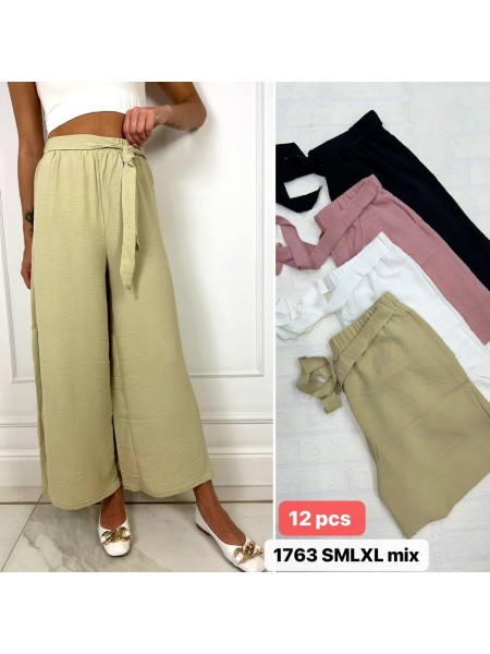 Spodnie damskie , size S-XL, paczka 12szt,mix kolor
