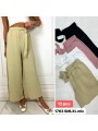 Spodnie damskie , size S-XL, paczka 12szt,mix kolor