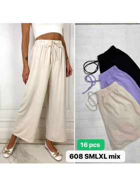 Spodnie damskie , size S-XL, paczka 12szt,mix kolor