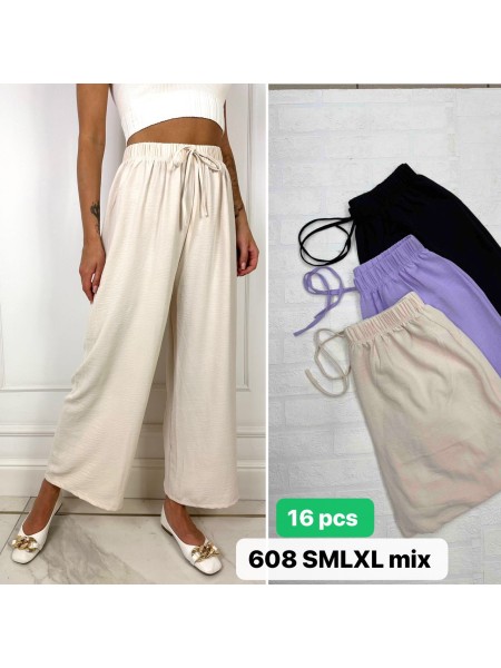 Spodnie damskie , size S-XL, paczka 12szt,mix kolor