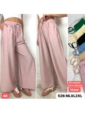 Spodnie damskie , size S-2XL, paczka 12szt,mix kolor