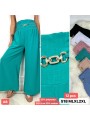 Spodnie damskie , size M-2XL, paczka 12szt,mix kolor