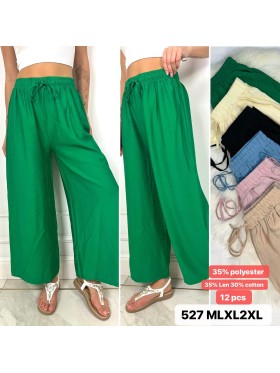 Spodnie damskie , size M-2XL, paczka 12szt,mix kolor