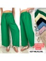 Spodnie damskie , size M-2XL, paczka 12szt,mix kolor