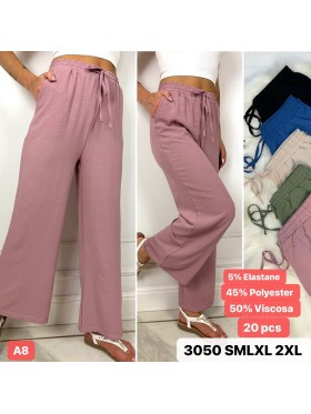 Spodnie damskie , size S-2XL, paczka 12szt,mix kolor