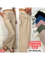 Spodnie damskie , size M-2XL, paczka 12szt,mix kolor
