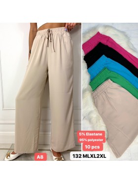 Spodnie damskie , size M-2XL, paczka 10szt,mix kolor