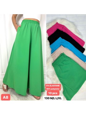 Spodnie damskie , size M-XL, paczka 10szt,mix kolor