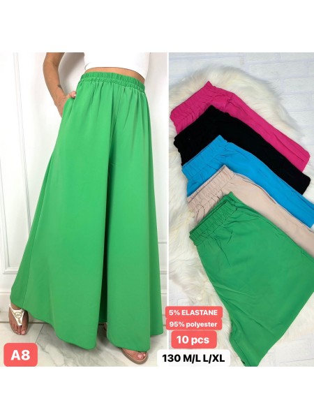Spodnie damskie , size M-XL, paczka 10szt,mix kolor