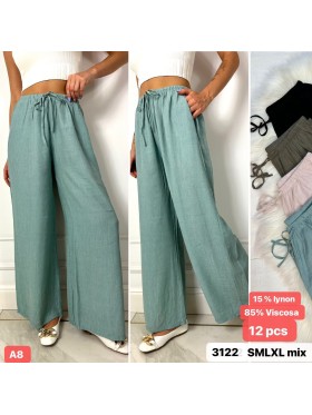 Spodnie damskie , size S-XL, paczka 12szt,mix kolor