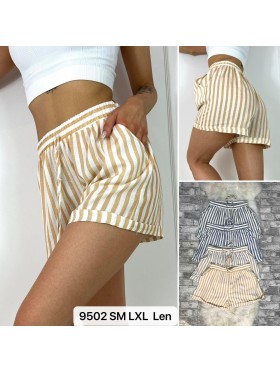 Spodenki damskie , size S-XL, paczka 12szt,MIX kolor