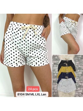 Spodenki damskie , size S-XL, paczka 12szt,MIX kolor