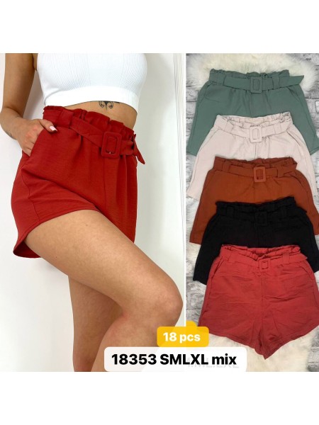 Spodenki damskie , size S-XL, paczka 12szt,MIX kolor