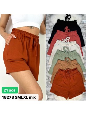 Spodenki damskie , size S-XL, paczka 12szt,MIX kolor