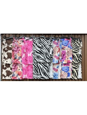 Komplety damskie wloskie, size uni, paczka 6szt,mix kolor
