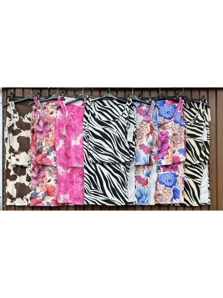 Komplety damskie wloskie, size uni, paczka 6szt,mix kolor