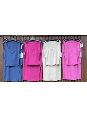 Komplety damskie wloskie, size uni, paczka 6szt,mix kolor