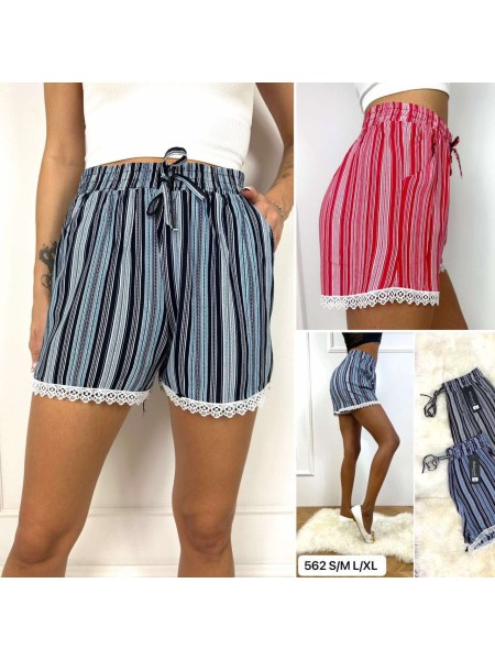 Spodenki damskie , size S-XL, paczka 12szt,MIX kolor