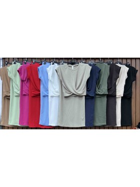 Komplety damskie wloskie, size uni, paczka 6szt,mix kolor