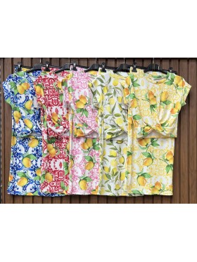 Komplety damskie wloskie, size uni, paczka 6szt,mix kolor