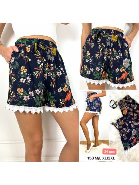 Spodenki damskie , size M-2XL, paczka 12szt,MIX kolor