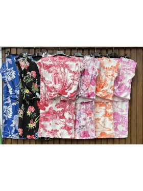 Komplety damskie wloskie, size uni, paczka 6szt,mix kolor