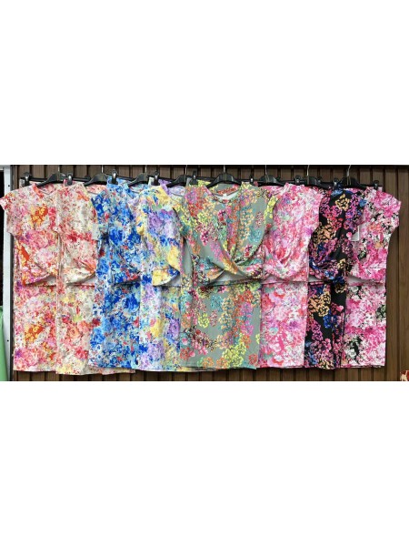 Komplety damskie wloskie, size uni, paczka 6szt,mix kolor
