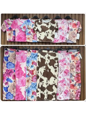Komplety damskie wloskie, size uni, paczka 6szt,mix kolor