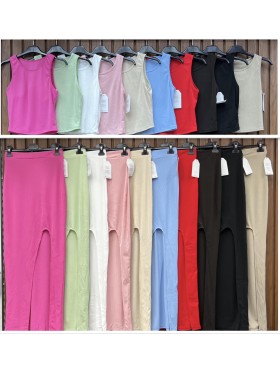 Komplety damskie wloskie, size uni, paczka 6szt,mix kolor