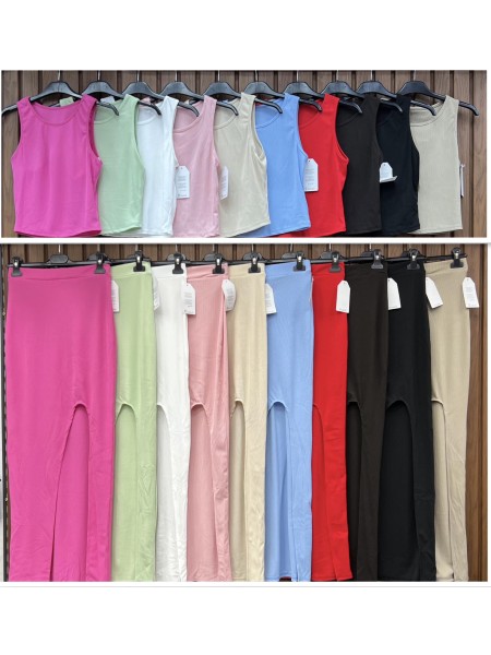 Komplety damskie wloskie, size uni, paczka 6szt,mix kolor