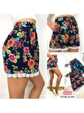 Spodenki damskie , size M-2XL, paczka 12szt,MIX kolor