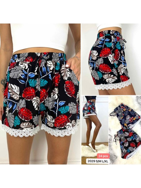 Spodenki damskie , size S-XL, paczka 12szt,MIX kolor