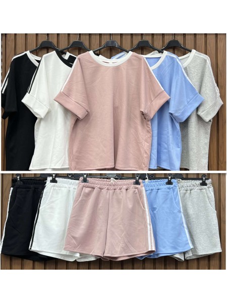 Komplety damskie wloskie, size uni, paczka 6szt,mix kolor