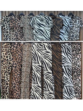 Komplety damskie wloskie, size uni, paczka 6szt,mix kolor
