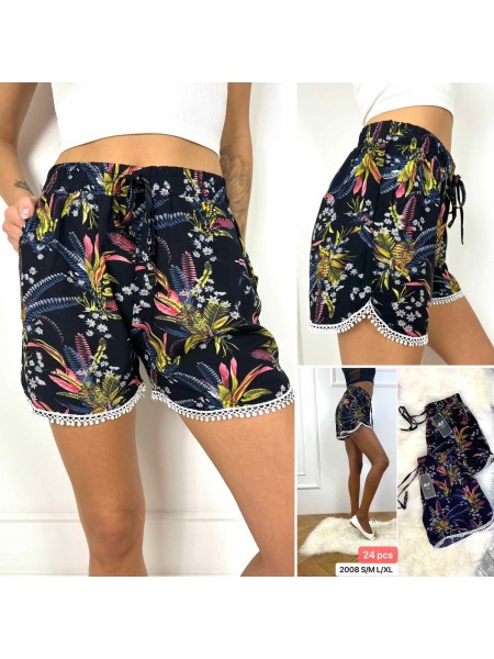 Spodenki damskie , size S-XL, paczka 12szt,MIX kolor