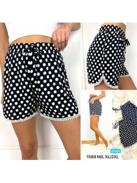 Spodenki damskie , size M-2XL, paczka 12szt,MIX kolor