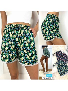 Spodenki damskie , size S-XL, paczka 12szt,MIX kolor