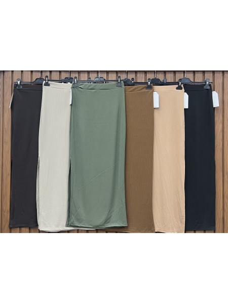 Spódnica  damskie wloskie, size uni, paczka 6szt,mix kolor