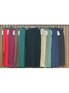 Spódnica  damskie wloskie, size uni, paczka 6szt,mix kolor