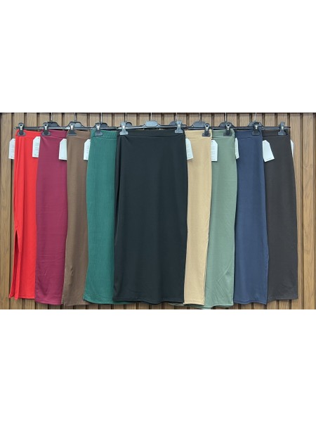 Spódnica  damskie wloskie, size uni, paczka 6szt,mix kolor