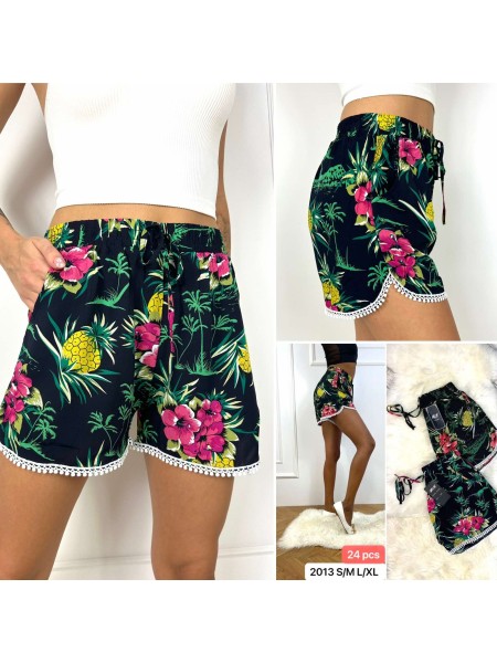 Spodenki damskie , size S-XL, paczka 12szt,MIX kolor