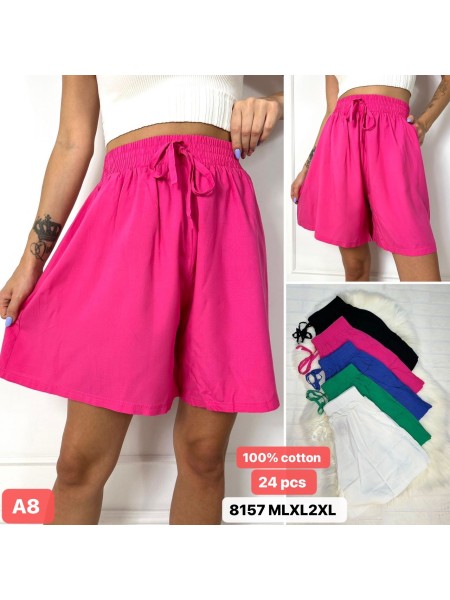 Spodenki damskie , size M-2XL, paczka 12szt,MIX kolor