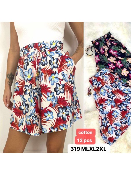 Spodenki damskie , size M-2XL, paczka 12szt,MIX kolor
